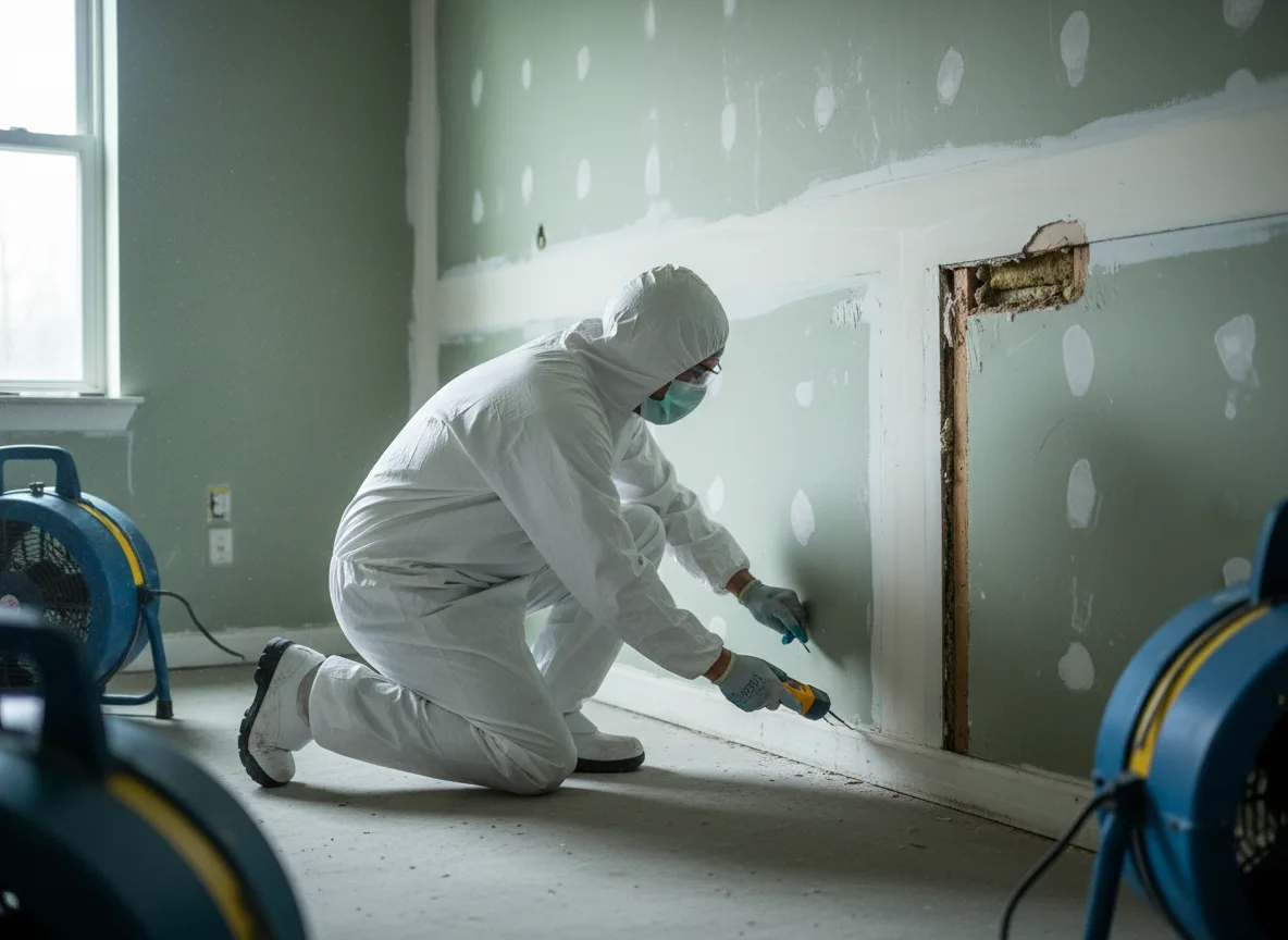 Water Damage Restoration company in Hudson, MI